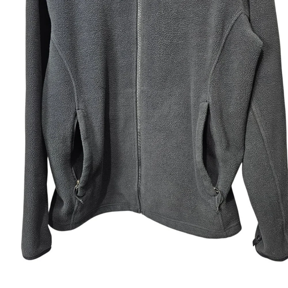 The North Face Men's Fleece Full Zip Black Active Jacket Size M